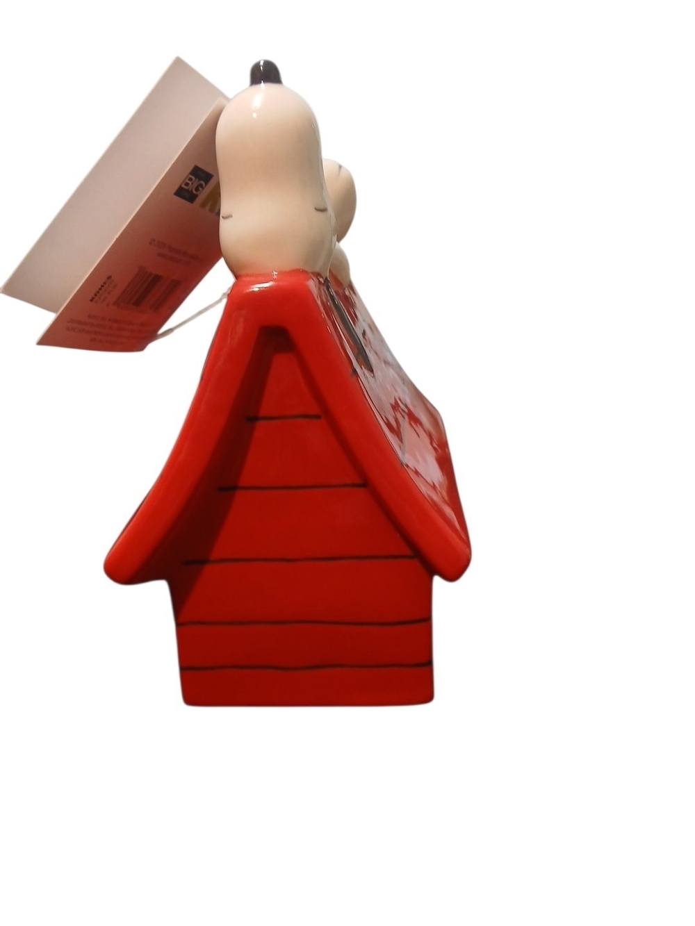 Peanuts -Authentic Ceramic Snoopy Bank, Snoopy Sleeping on Your Money, - Picture 2 of 8